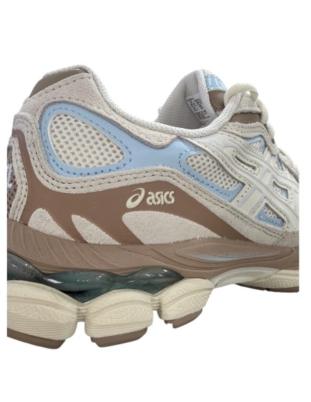 Asics nyc cream/airy blue